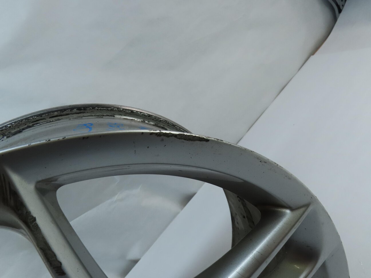 Thumbnail 8: 13-17 AUDI Q5 (B8 8R) 19x8 ALUMINUM ALLOY 10 SPOKE 5 TWIN SPLIT SPOKE WHEEL RIM