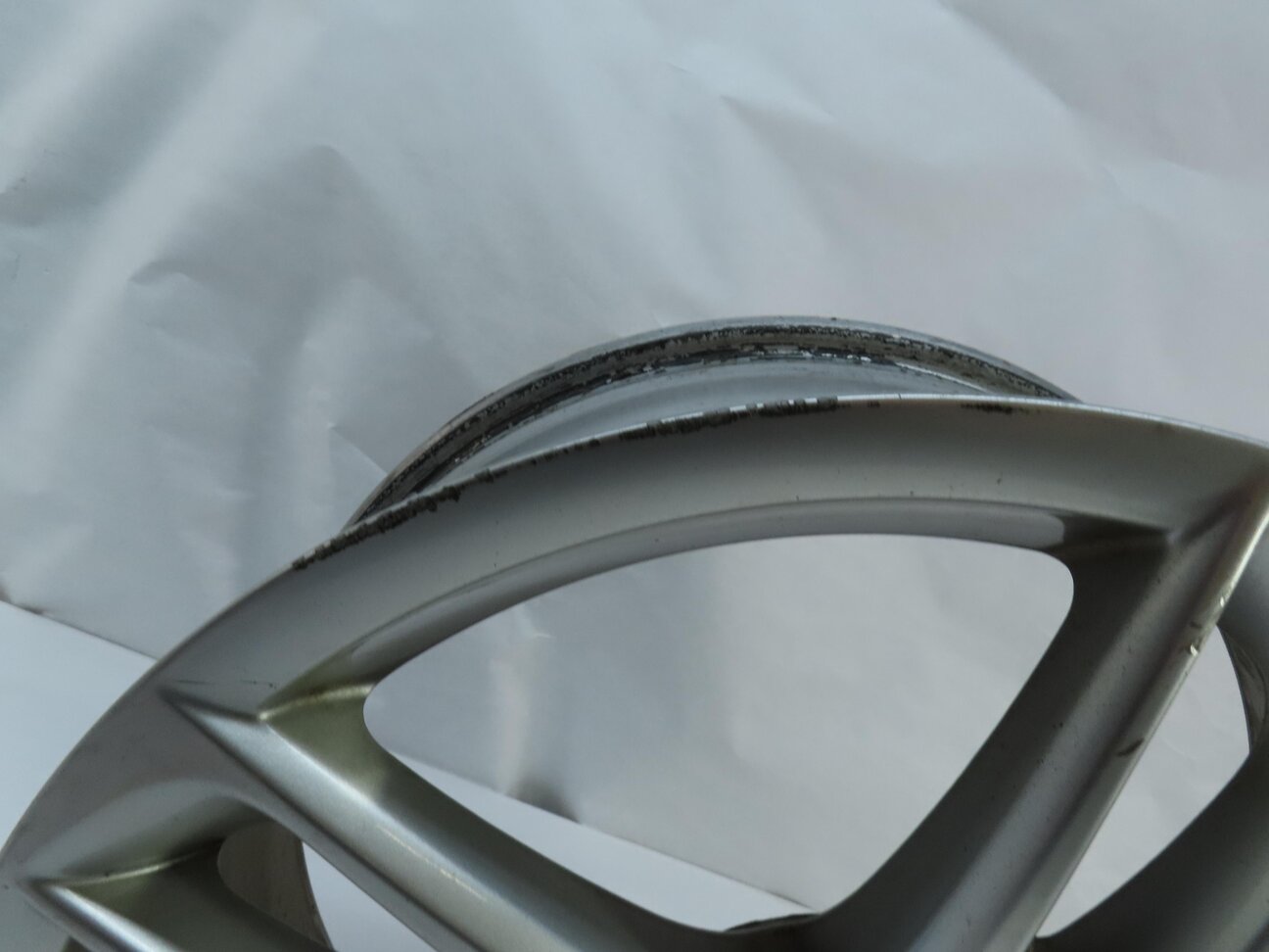 Thumbnail 9: 13-17 AUDI Q5 (B8 8R) 19x8 ALUMINUM ALLOY 10 SPOKE 5 TWIN SPLIT SPOKE WHEEL RIM