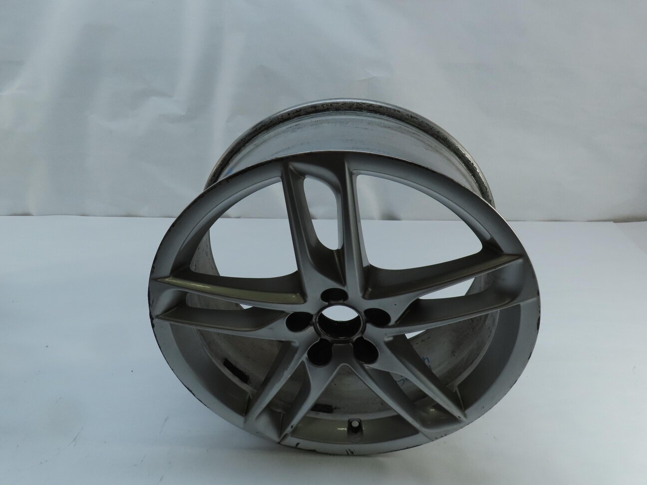 Thumbnail 2: 13-17 AUDI Q5 (B8 8R) 19x8 ALUMINUM ALLOY 10 SPOKE 5 TWIN SPLIT SPOKE WHEEL RIM
