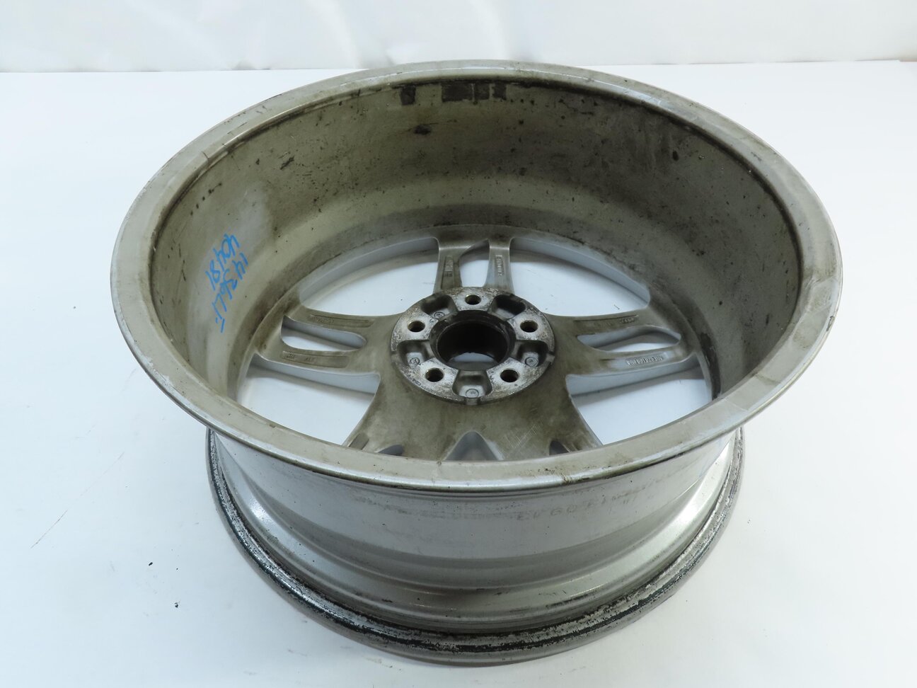 Thumbnail 4: 13-17 AUDI Q5 (B8 8R) 19x8 ALUMINUM ALLOY 10 SPOKE 5 TWIN SPLIT SPOKE WHEEL RIM