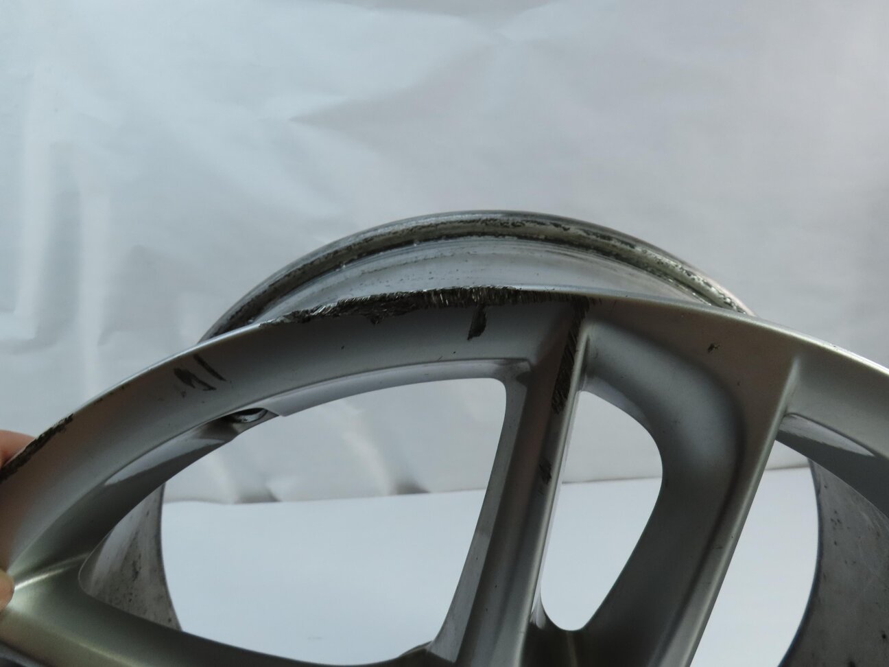 Thumbnail 7: 13-17 AUDI Q5 (B8 8R) 19x8 ALUMINUM ALLOY 10 SPOKE 5 TWIN SPLIT SPOKE WHEEL RIM