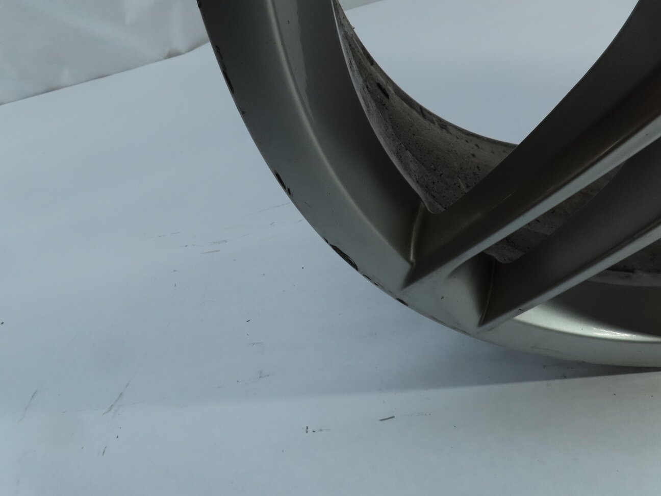 Thumbnail 8: 13-17 AUDI Q5 (B8 8R) 19x8 ALUMINUM ALLOY 10 SPOKE 5 TWIN SPLIT SPOKE WHEEL RIM