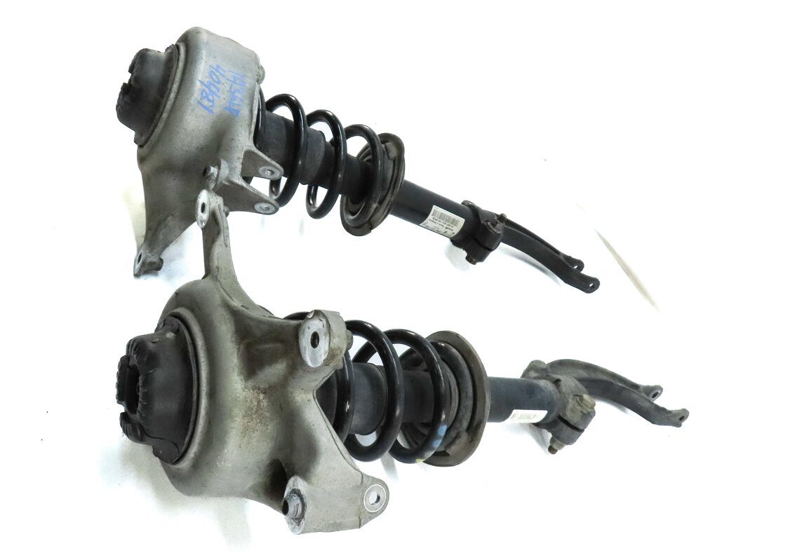 Thumbnail 5: 2009-2017 AUDI Q5 (B8 8R) FRONT LEFT & RIGHT STANDARD SUSPENSION SHOCK STRUT SET