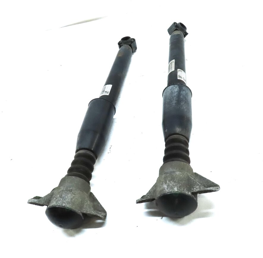 Thumbnail 4: 2014 AUDI Q5 (B8 8R) REAR LEFT & RIGHT STANDARD SUSPENSION SHOCK STRUT SET 2