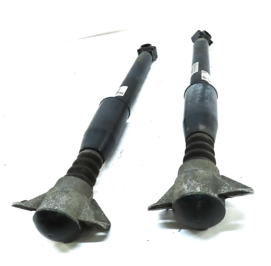 Thumbnail 5: 2014 AUDI Q5 (B8 8R) REAR LEFT & RIGHT STANDARD SUSPENSION SHOCK STRUT SET 2