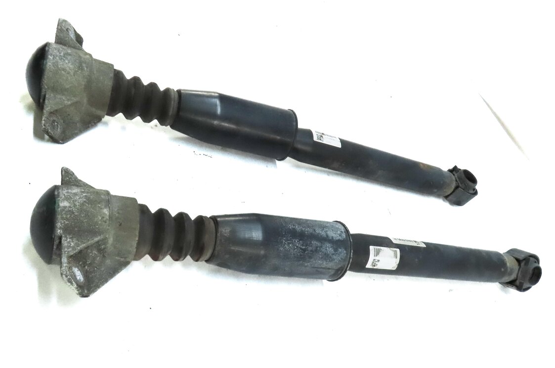 Thumbnail 6: 2014 AUDI Q5 (B8 8R) REAR LEFT & RIGHT STANDARD SUSPENSION SHOCK STRUT SET 2