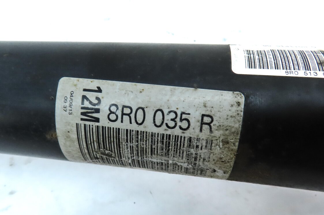 Thumbnail 8: 2014 AUDI Q5 (B8 8R) REAR LEFT & RIGHT STANDARD SUSPENSION SHOCK STRUT SET 2