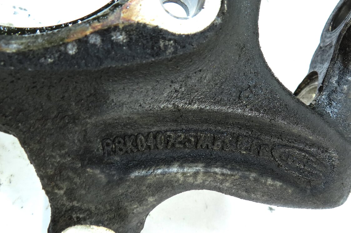 Thumbnail 7: 12-17 AUDI A4 S4 A5 S5 A6 S6 A7 S7 Q5 - LEFT FRONT SPINDLE KNUCKLE (COBAPRESS)