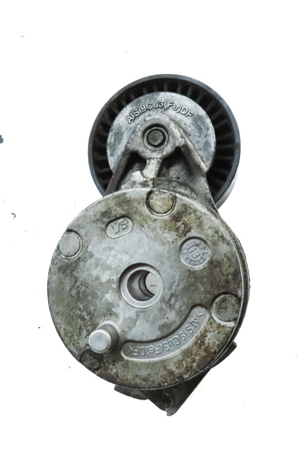 Thumbnail 6: 14-16 AUDI A6 A7 A8 Q5 Q7 VW TOUAREG B8 8R C7 3.0L DIESEL BELT TENSIONER PULLEY