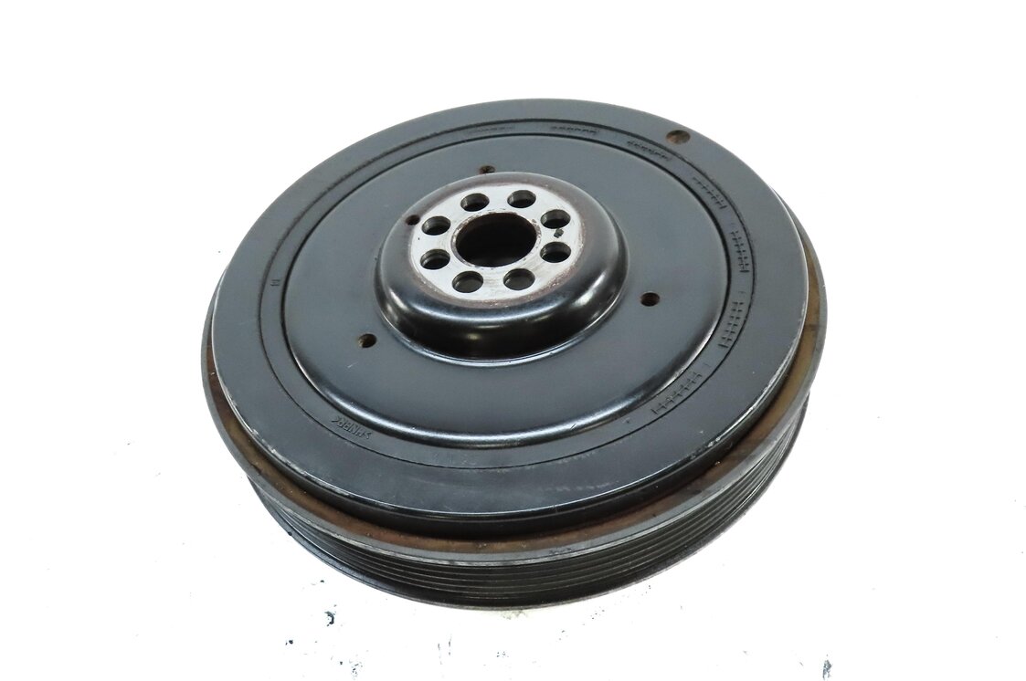 Thumbnail 2: 14-15 AUDI A6 A7 Q5 (B8 8R C7 4G8) 3.0L TURBO DIESEL ENGINE HARMONIC BALANCER