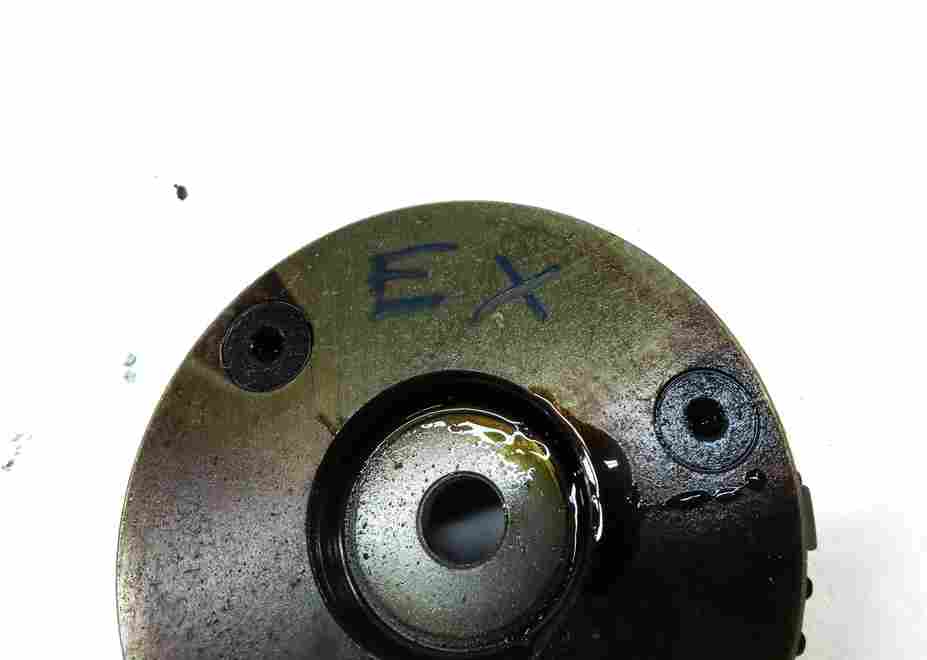 Thumbnail 6: 12-17 LR2 DISCOVERY SPORT EVOQUE L538 L550 2.0 CYLINDER HEAD EXHAUST TIMING GEAR