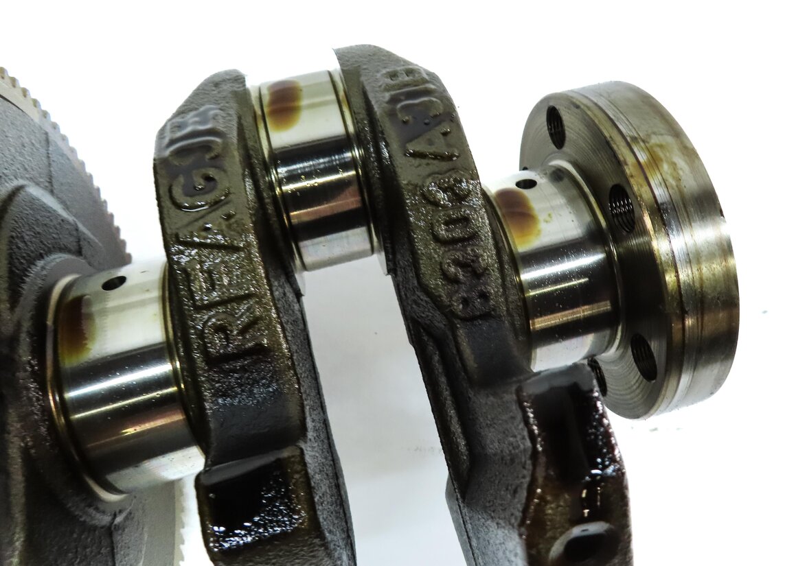 Thumbnail 6: 2013 LAND RANGE ROVER EVOQUE (L538) 2.0L TURBO ENGINE CRANKSHAFT CRANK SHAFT