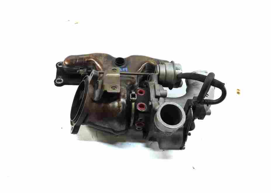 Thumbnail 2: 12-15 LAND ROVER LR2 / RANGE ROVER EVOQUE (L538) 2.0L TURBO ENGINE TURBOCHARGER