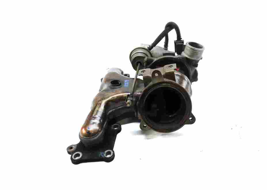 Thumbnail 4: 12-15 LAND ROVER LR2 / RANGE ROVER EVOQUE (L538) 2.0L TURBO ENGINE TURBOCHARGER