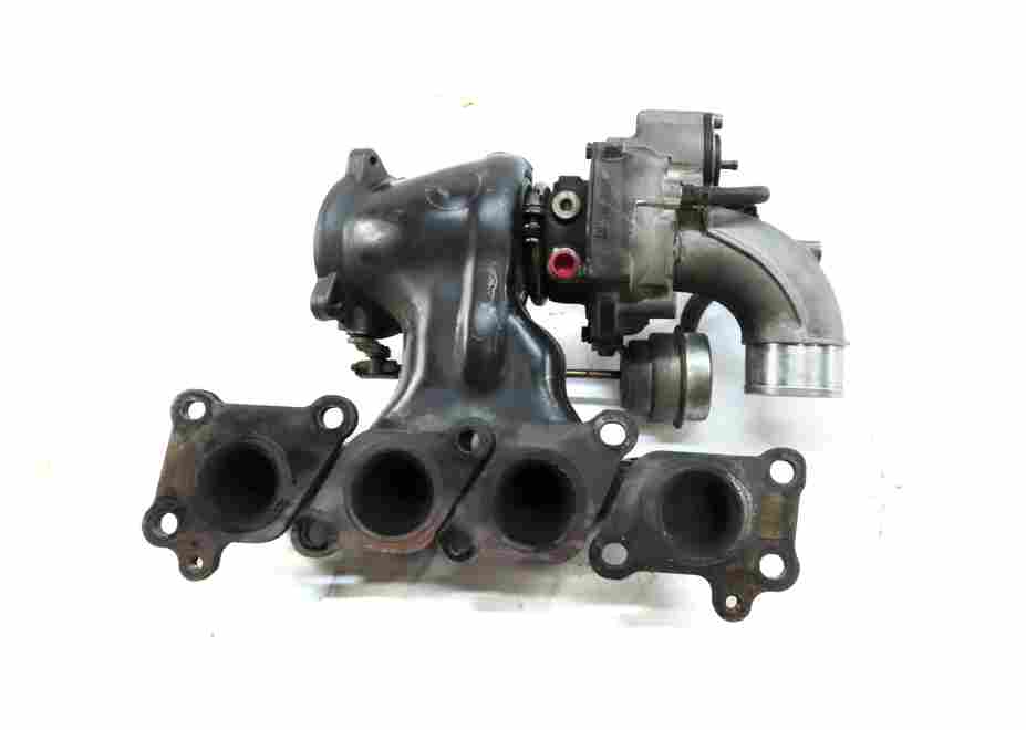 Thumbnail 6: 12-15 LAND ROVER LR2 / RANGE ROVER EVOQUE (L538) 2.0L TURBO ENGINE TURBOCHARGER