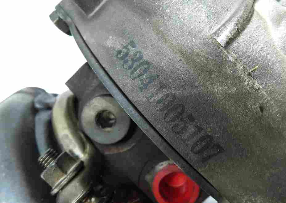 Thumbnail 7: 12-15 LAND ROVER LR2 / RANGE ROVER EVOQUE (L538) 2.0L TURBO ENGINE TURBOCHARGER