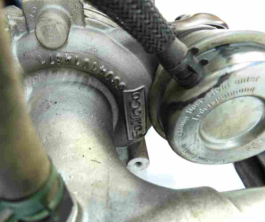 Thumbnail 9: 12-15 LAND ROVER LR2 / RANGE ROVER EVOQUE (L538) 2.0L TURBO ENGINE TURBOCHARGER