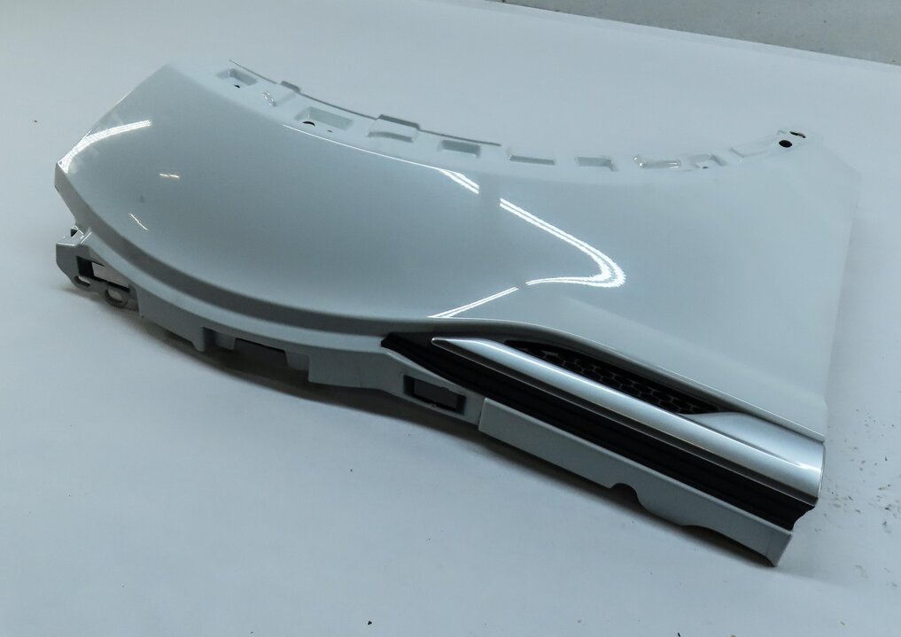 Thumbnail 2: 12-19 RANGE ROVER EVOQUE (L538) FRONT RIGHT FENDER (WHITE) (w/o AUTO PARK)