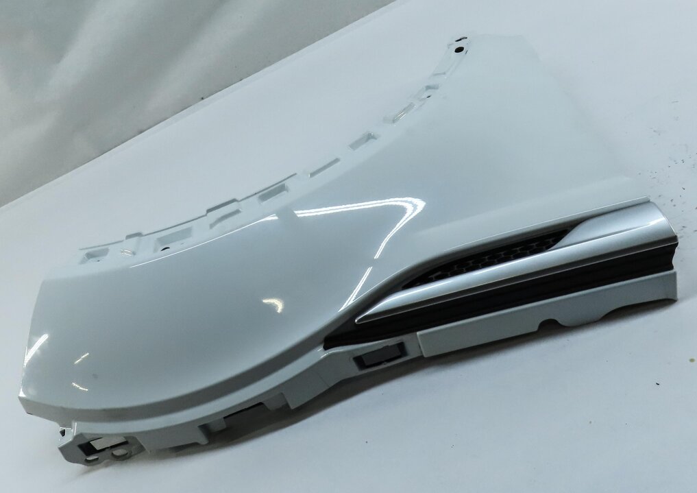 Thumbnail 4: 12-19 RANGE ROVER EVOQUE (L538) FRONT RIGHT FENDER (WHITE) (w/o AUTO PARK)