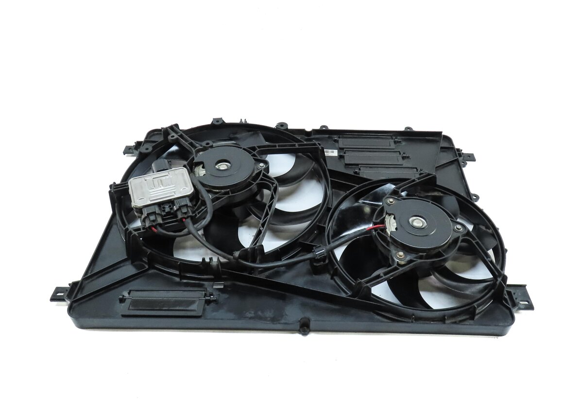 Thumbnail 5: 12-17 LR2 DISCOVERY SPORT RANGE ROVER EVOQUE (L538 L550) RADIATOR COOLING FAN
