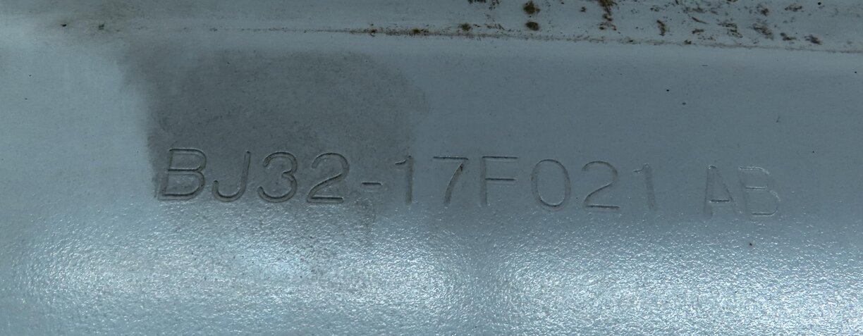 Thumbnail 8: 2012-2019 RANGE ROVER EVOQUE (L538) FRONT BUMPER REINFORCEMENT IMPACT BAR BRACE