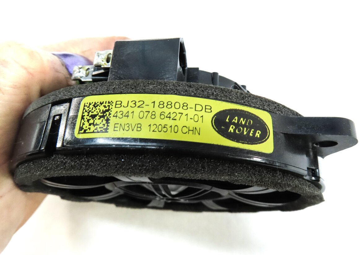Thumbnail 13: 2013 LAND RANGE ROVER EVOQUE (L538) FRONT REAR LEFT RIGHT RADIO SPEAKER SET 13