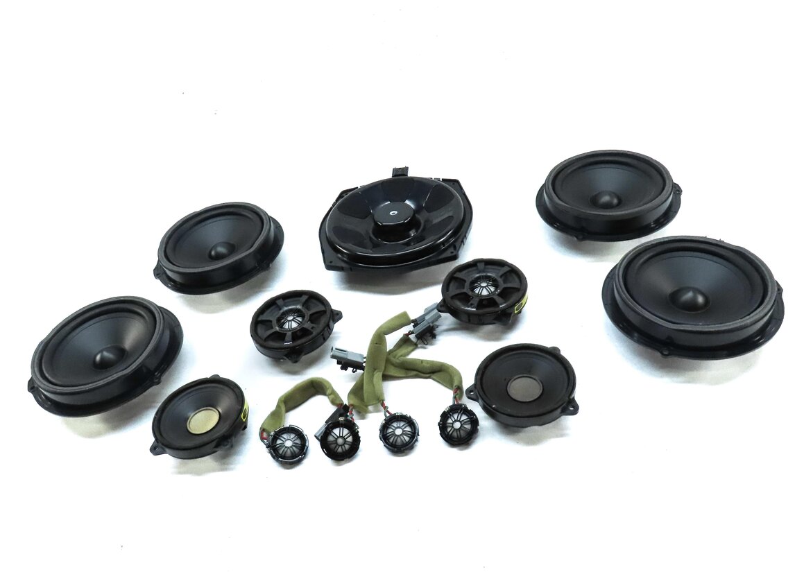 Thumbnail 2: 2013 LAND RANGE ROVER EVOQUE (L538) FRONT REAR LEFT RIGHT RADIO SPEAKER SET 13