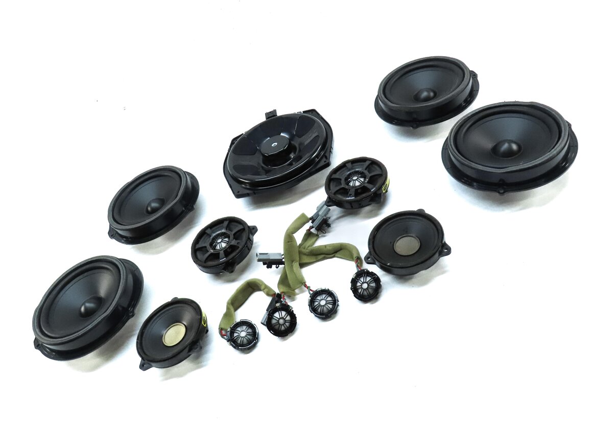 Thumbnail 3: 2013 LAND RANGE ROVER EVOQUE (L538) FRONT REAR LEFT RIGHT RADIO SPEAKER SET 13