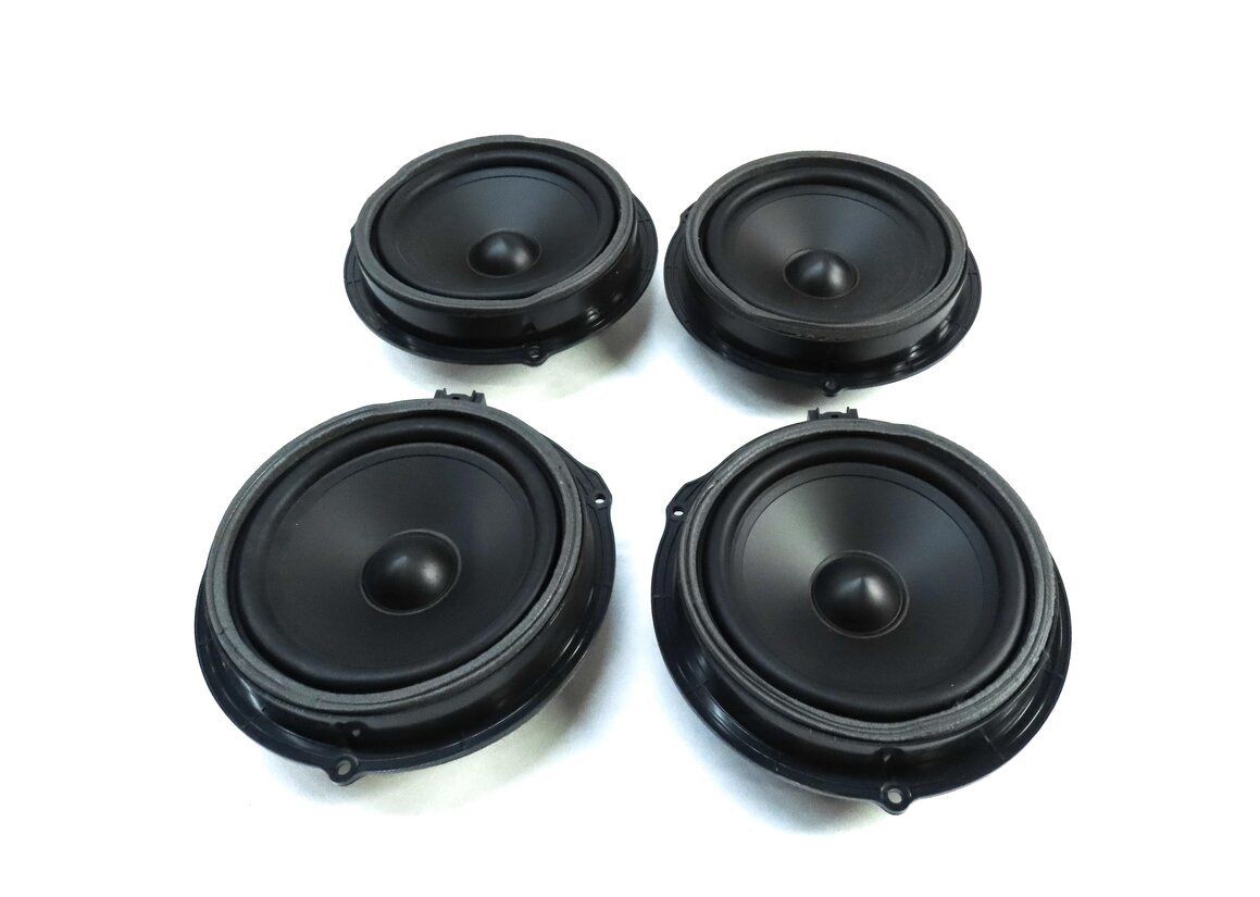 Thumbnail 4: 2013 LAND RANGE ROVER EVOQUE (L538) FRONT REAR LEFT RIGHT RADIO SPEAKER SET 13