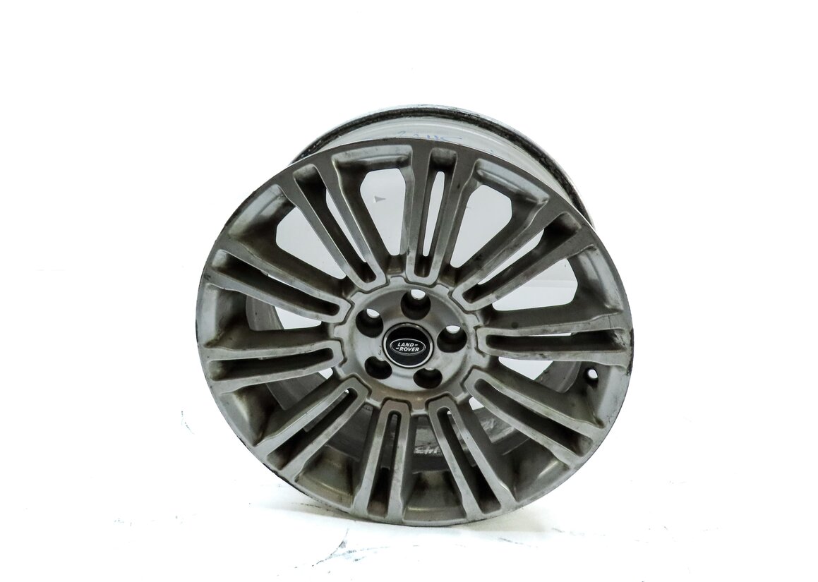 Thumbnail 2: 13-14 RANGE ROVER EVOQUE (L538) 19x8 20 SPOKE 10 TWIN SILVER SPARKLE WHEEL RIM
