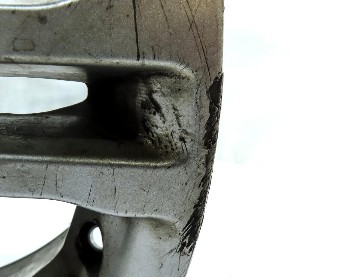 Thumbnail 6: 13-14 RANGE ROVER EVOQUE (L538) 19x8 20 SPOKE 10 TWIN SILVER SPARKLE WHEEL RIM