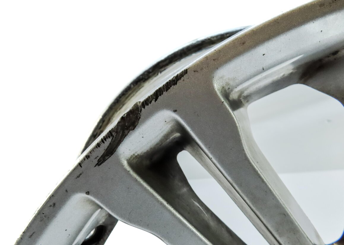 Thumbnail 6: 13-14 RANGE ROVER EVOQUE (L538) 19x8 20 SPOKE 10 TWIN SILVER SPARKLE WHEEL RIM
