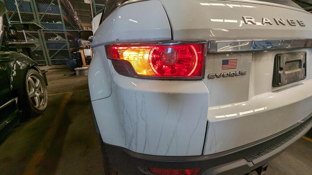 Thumbnail 2: 2012-2015 RANGE ROVER EVOQUE (L538) LEFT DRIVER TAILLIGHT BRAKE LIGHT LAMP