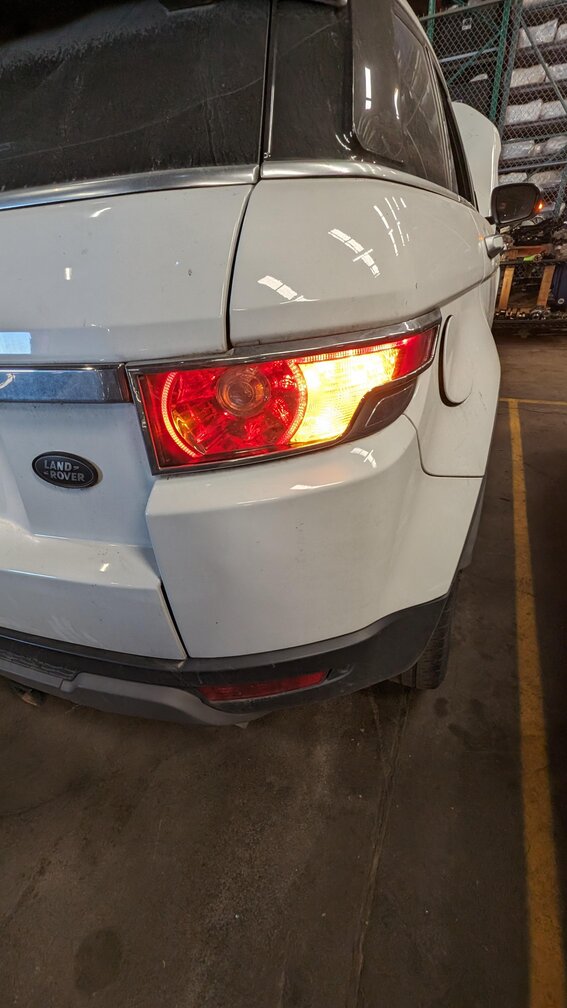 Thumbnail 2: 2012-2015 RANGE ROVER EVOQUE (L538) RIGHT PASSENGER TAILLIGHT BRAKE LIGHT LAMP