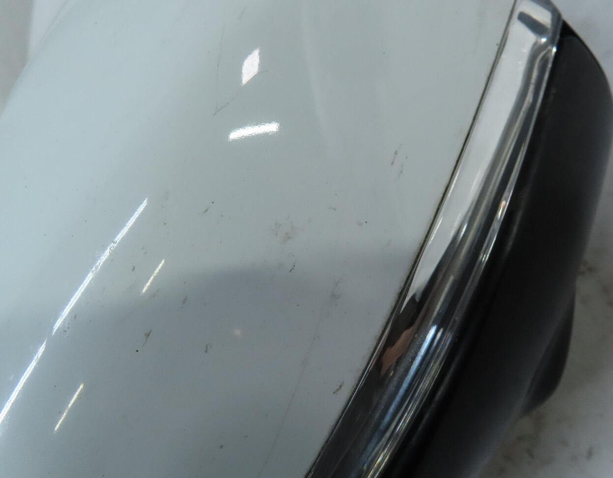 Thumbnail 10: 12-13 RANGE ROVER EVOQUE LEFT DOOR MIRROR P-FOLD HEATED MEMORY CAMERA (WHITE)