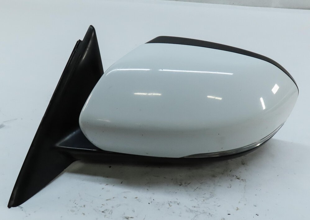 Thumbnail 7: 12-13 RANGE ROVER EVOQUE LEFT DOOR MIRROR P-FOLD HEATED MEMORY CAMERA (WHITE)