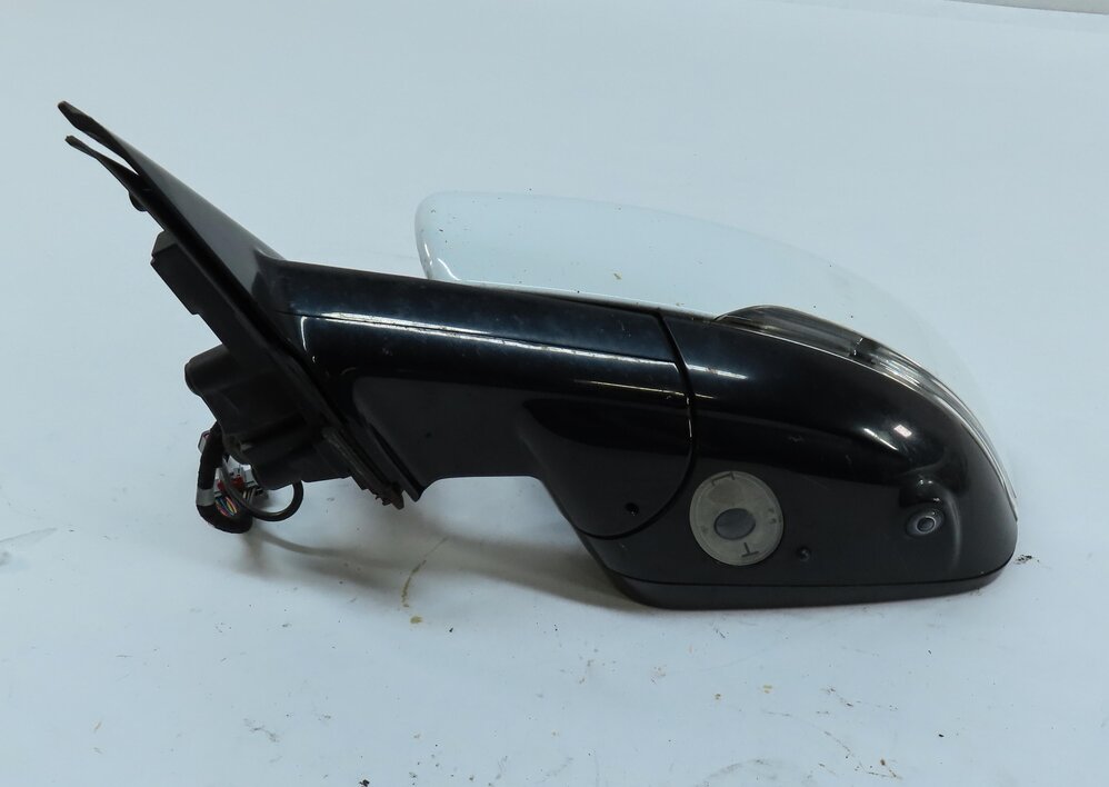 Thumbnail 8: 12-13 RANGE ROVER EVOQUE LEFT DOOR MIRROR P-FOLD HEATED MEMORY CAMERA (WHITE)