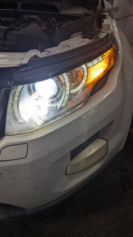 Thumbnail 2: 2012-2015 RANGE ROVER EVOQUE (L538) LEFT - XENON HID ADAPTIVE HEADLIGHT LAMP