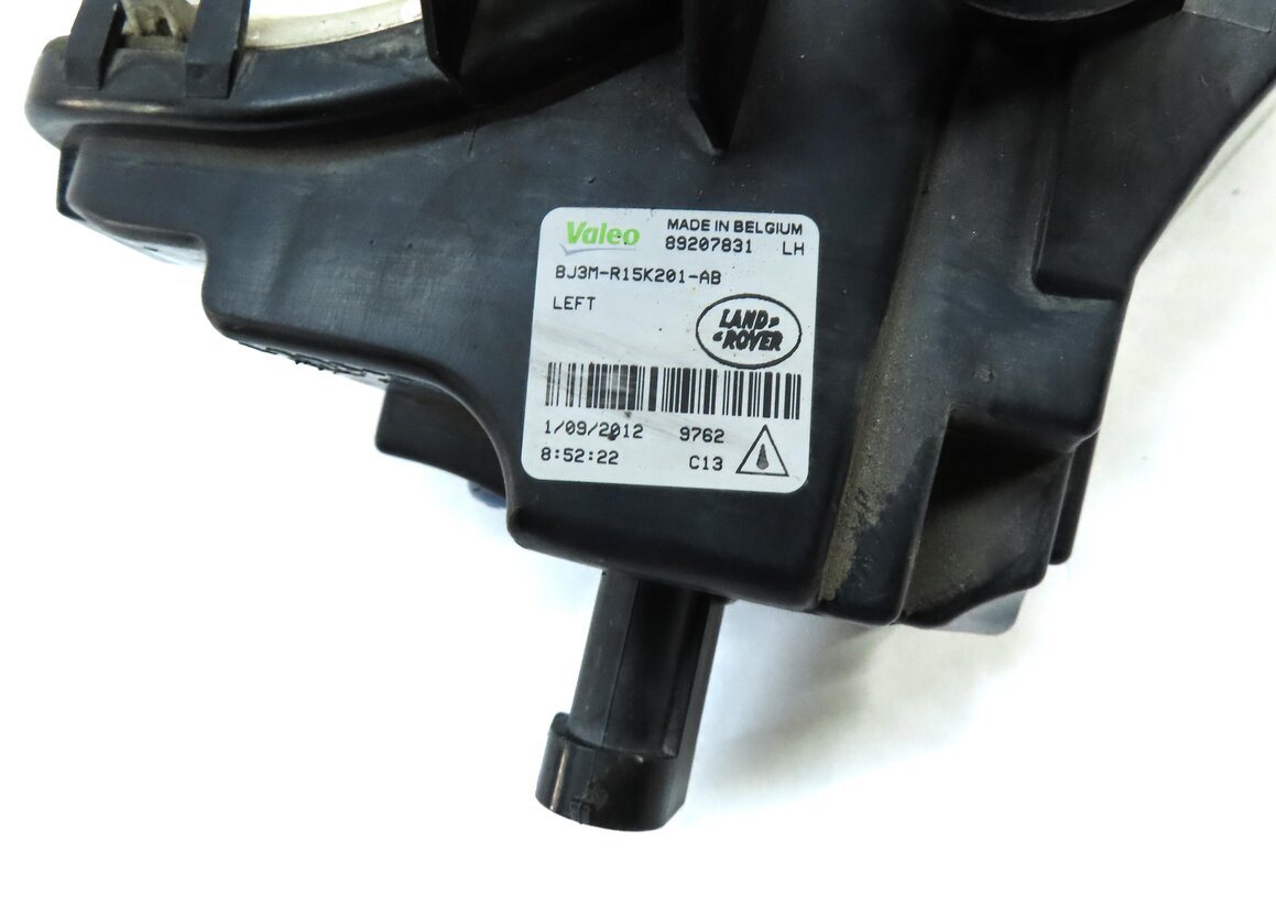 Thumbnail 5: 2012-2015 RANGE ROVER EVOQUE (L538) LEFT DRIVER DRL LED FOGLIGHT FOG LIGHT LAMP
