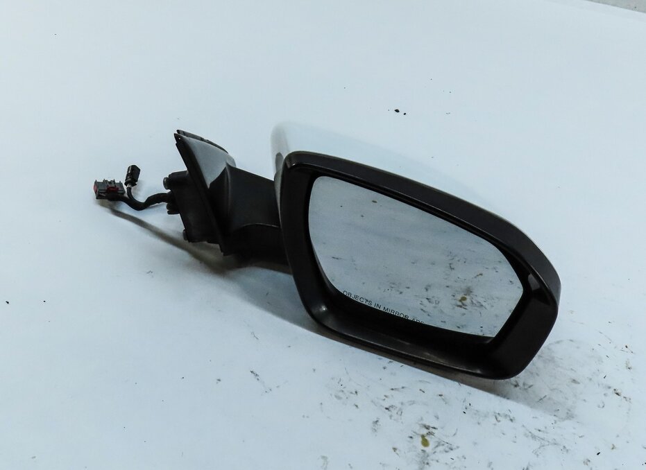 12-13 RANGE ROVER EVOQUE RIGHT DOOR MIRROR P-FOLD HEATED MEMORY CAMERA (WHITE)