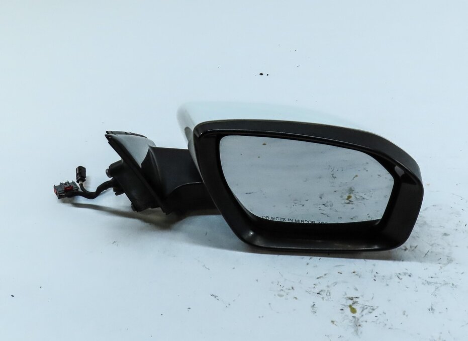 Thumbnail 4: 12-13 RANGE ROVER EVOQUE RIGHT DOOR MIRROR P-FOLD HEATED MEMORY CAMERA (WHITE)