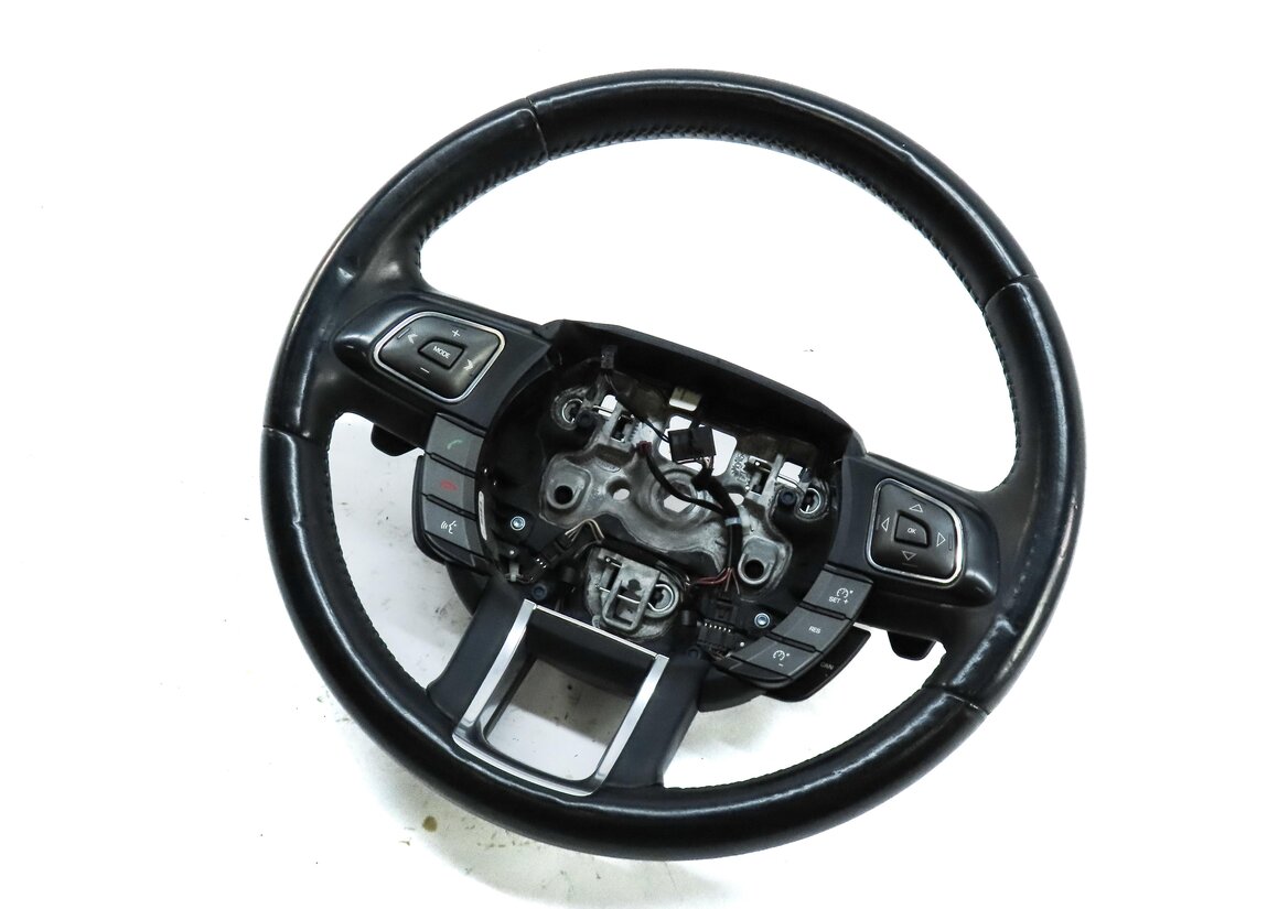 Thumbnail 1: 12-19 RANGE ROVER EVOQUE L538 HEATED SPORT STEERING WHEEL w/ SWITCHES & PADDLES