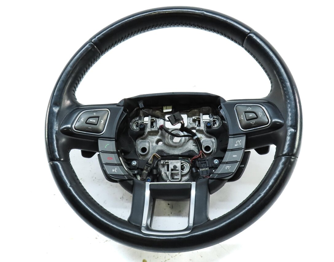 Thumbnail 2: 12-19 RANGE ROVER EVOQUE L538 HEATED SPORT STEERING WHEEL w/ SWITCHES & PADDLES