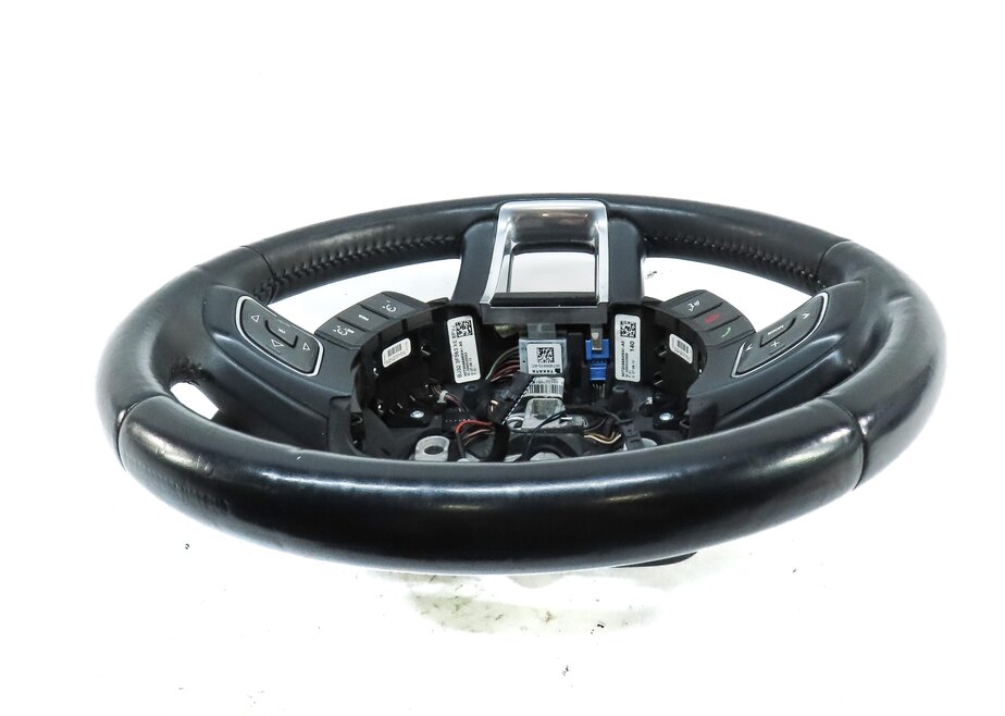 Thumbnail 4: 12-19 RANGE ROVER EVOQUE L538 HEATED SPORT STEERING WHEEL w/ SWITCHES & PADDLES