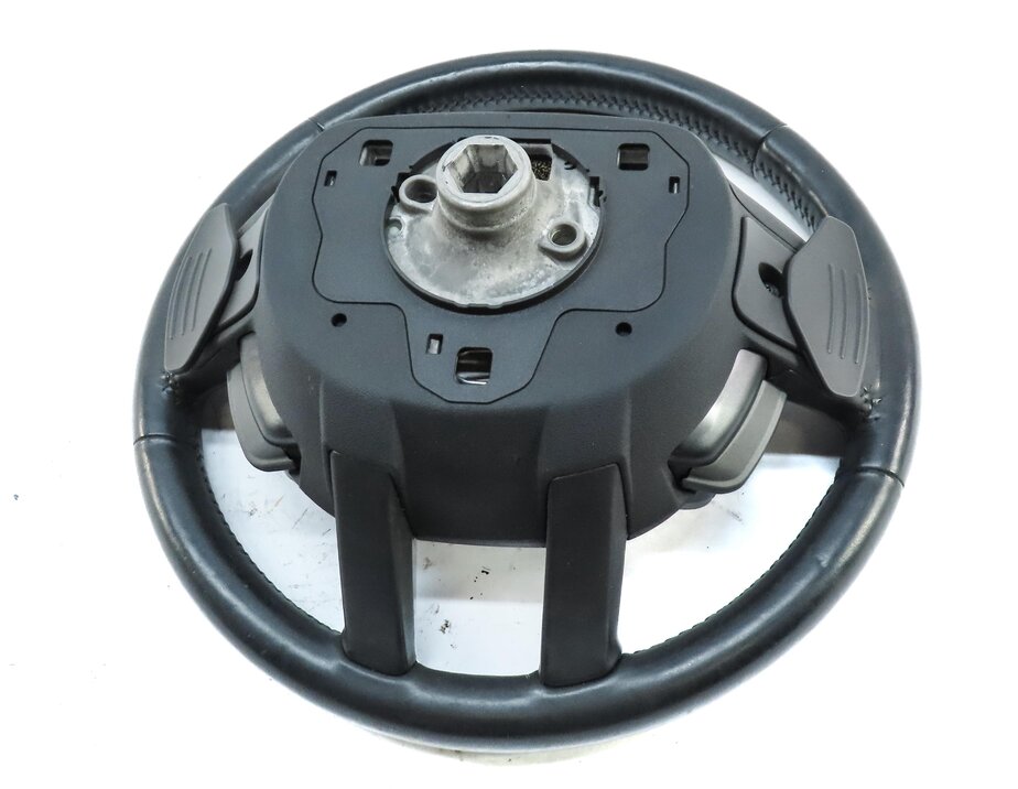 Thumbnail 5: 12-19 RANGE ROVER EVOQUE L538 HEATED SPORT STEERING WHEEL w/ SWITCHES & PADDLES