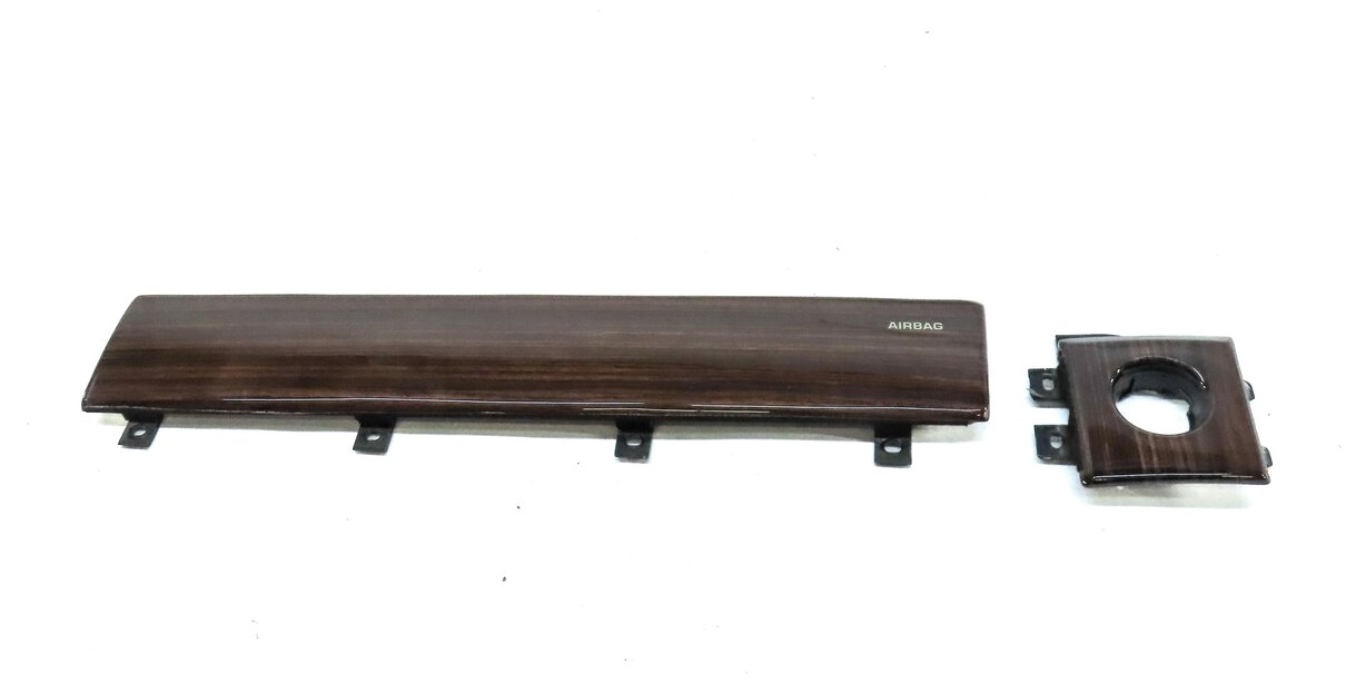Thumbnail 2: 2013 LAND RANGE ROVER EVOQUE (L538) DASH & IGNITION TRIM MACASSAR FIGURED WOOD