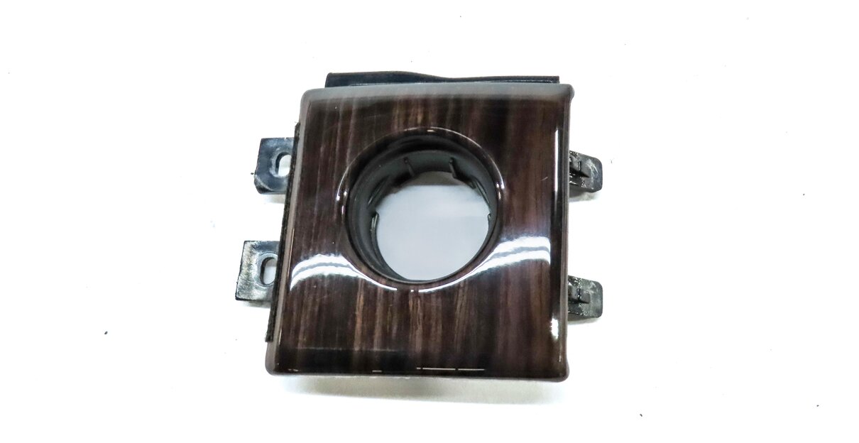 Thumbnail 3: 2013 LAND RANGE ROVER EVOQUE (L538) DASH & IGNITION TRIM MACASSAR FIGURED WOOD