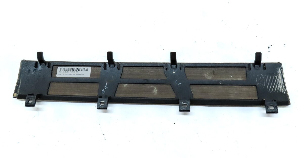 Thumbnail 8: 2013 LAND RANGE ROVER EVOQUE (L538) DASH & IGNITION TRIM MACASSAR FIGURED WOOD