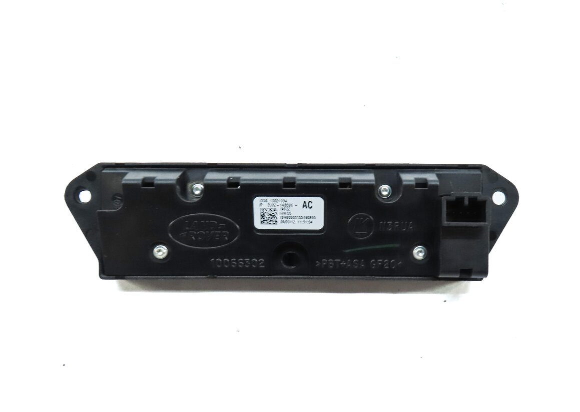 Thumbnail 5: 2013 LAND RANGE ROVER EVOQUE (L538) SUSPENSION RIDE HEIGHT SWITCH BUTTON PANEL