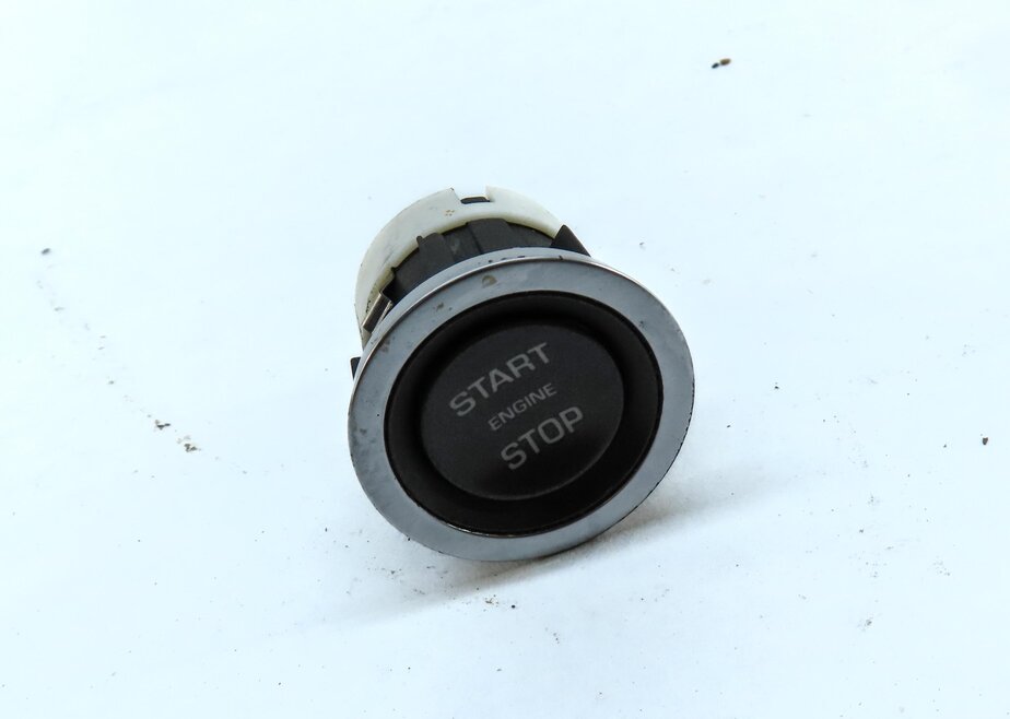 Thumbnail 3: 12-19 RANGE ROVER EVOQUE (L538) IGNITION SWITCH ENGINE START STOP SWITCH BUTTON